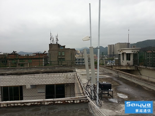  桐梓某看守所大功率手机信号屏蔽器（白噪声）案例