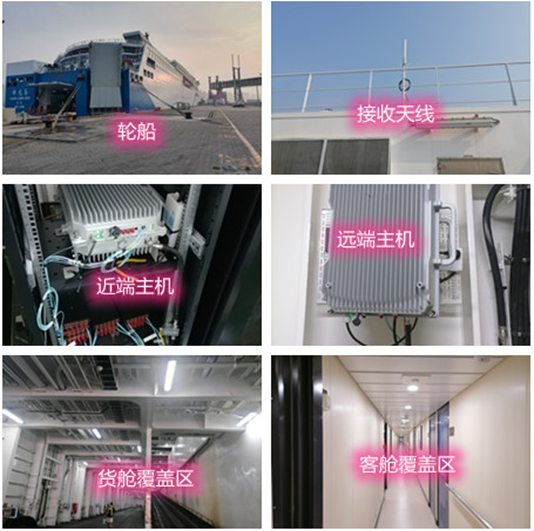  桐梓海上游轮轮船渔船覆盖案例